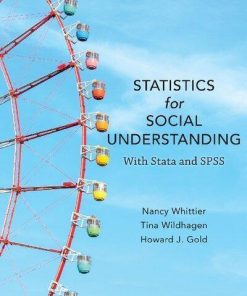 Statistics For Social Understanding With Stata And Spss