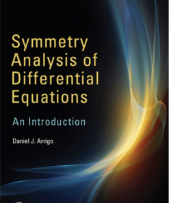 Symmetry Analysis Of Differential Equations An Introduction