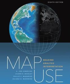 Map Use Reading Analysis Interpretation 8Th