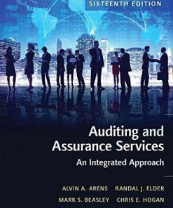 Auditing And Assurance Services 16Th