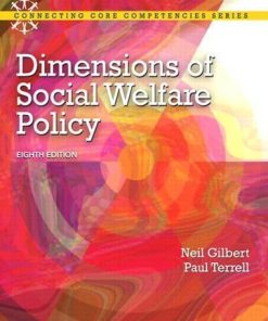 Dimensions Of Social Welfare Policy 8Th