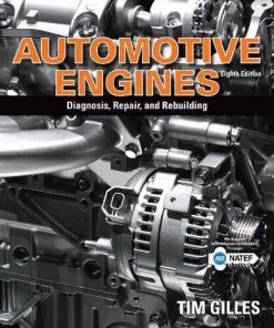 Automotive Engines Diagnosis Repair Rebuilding 8Th