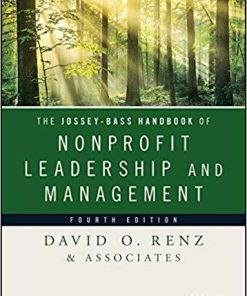 The JosseyBass handbook of nonprofit leadership and management