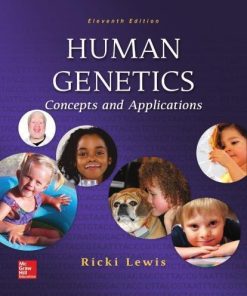 Human Genetics Concepts And Applications 11Th