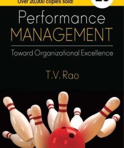 Performance Management Towards Organizational Excellence 2Nd