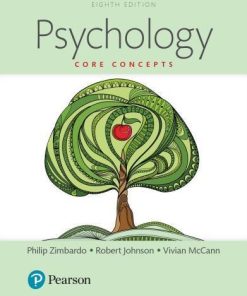 Psychology Core Concepts 8Th