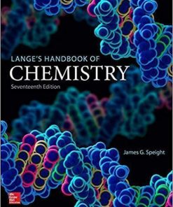 Langes Handbook Of Chemistry 17Th