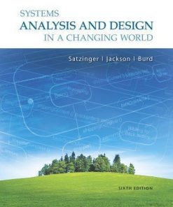 Systems Analysis And Design In A Changing World 6Th