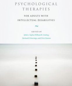 Psychological Therapies For Adults With Intellectual Disabilities