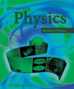 University Physics With Modern Physics