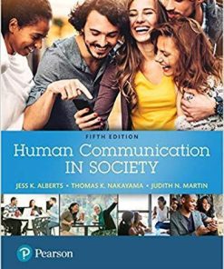 Human Communication In Society 5Th