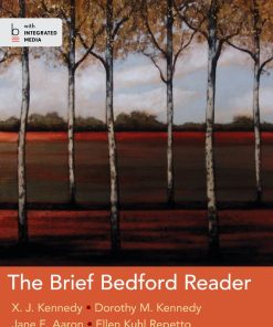 The Brief Bedford Reader 12th 12E