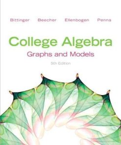 College Algebra Graphs And Models 5Th