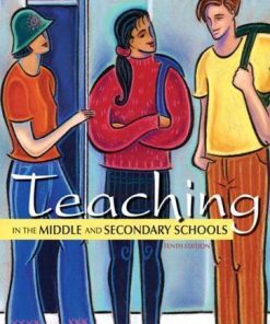 Teaching In The Middle And Secondary Schools 10Th
