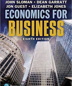 Economics For Business 8Th