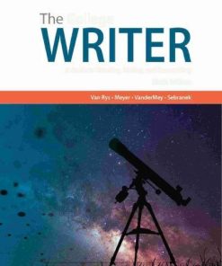 The College Writer Brief 6Th