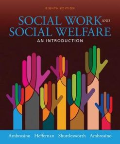 Social Work And Social Welfare An Introduction 8Th
