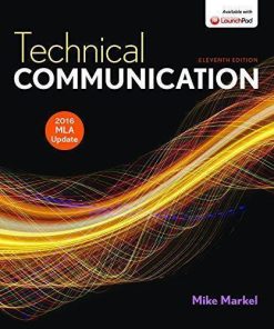 Technical Communication With 2016 Mla Update 11Th