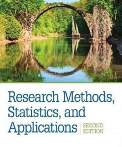Research Methods Statistics And Applications 2Nd
