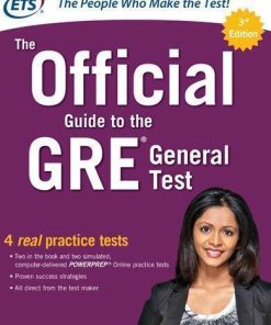 The Official Guide To The Gre General Test 3rd