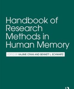 Handbook Of Research Methods In Human Memory