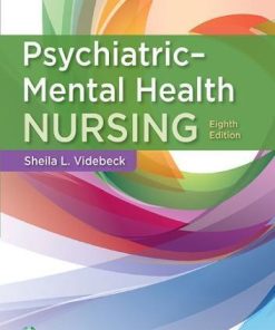 Psychiatric Mental Health Nursing 8Th