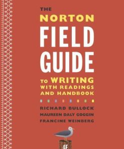 The Norton Field Guide To Writing With Readings And Handbook 4Th