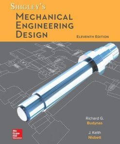 Shigleys Mechanical Engineering Design 11Th