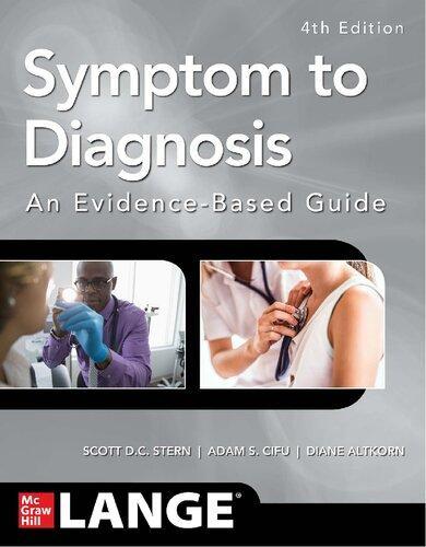 Symptom To Diagnosis An Evidence Based Guide 4Th