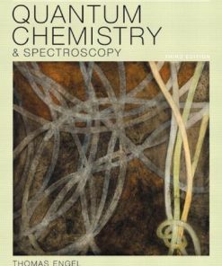 Quantum Chemistry And Spectroscopy 3Rd