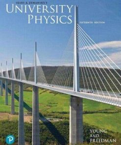University Physics With Modern Physics 15Th