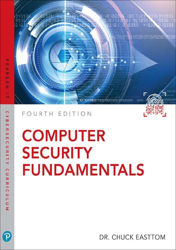 Computer Security Fundamentals Fourth Pearson IT Cybersecurity Curriculum ITCC
