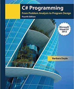 C Programming From Problem Analysis To Program Design 4Th