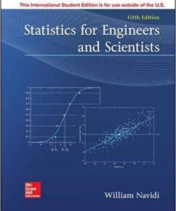 Statistics For Engineers And Scientists 5Th