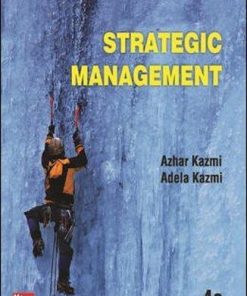 Strategic Management 4Th Kazmi