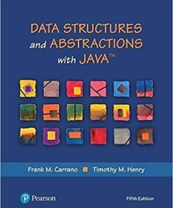 Data Structures And Abstractions With Java 5Th