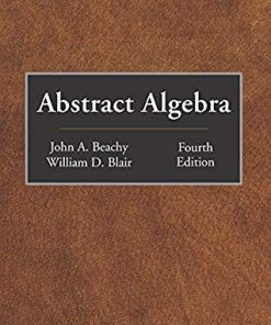 Abstract Algebra Fourth 4Th