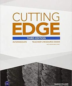 Cutting Edge 3Rd Intermediate Teachers Book And Teachers Resource Disk Pack
