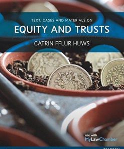 Text Cases And Materials On Equity And Trusts