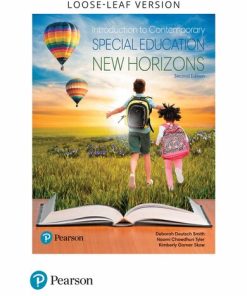 Introduction to Contemporary Special Education New Horizons