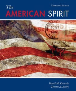 The American Spirit 13th 13E Kennedy