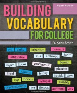 Building Vocabulary For College 8Th