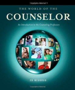 The World Of The Counselor An Introduction To The Counseling Profession 4Th
