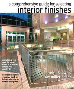 The Comprehensive Guide For Selecting Interior Finishes