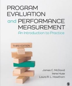 Program Evaluation and Performance Measurement An Introduction to Practice 3rd