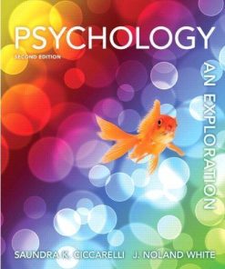 Psychology An Exploration 2Nd
