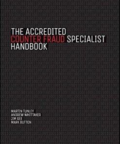 The Accredited Counter Fraud Specialist Handbook