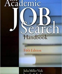 The Academic Job Search Handbook 5th