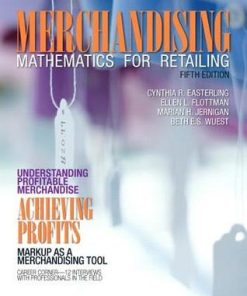 Merchandising Mathematics For Retailing 5Th