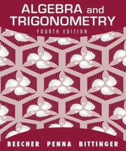Algebra And Trigonometry 4Th